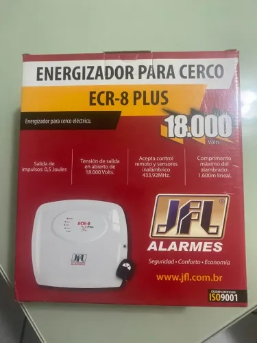 Energizador de Cerca Elétrica