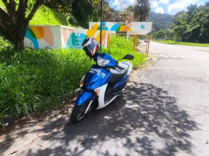 Honda Lead 110i 2014