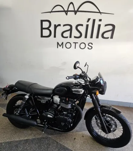 TRIUMPH BONNEVILLE T100 BLACK 2018/2019
