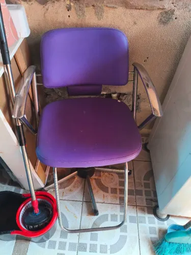 Cadeira para cabeleireiro 