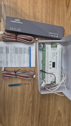 Sensor de movimento Led para escada 32 canais