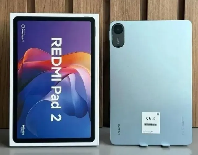 Tablet Redmi Pad 2 - Novo lacrado