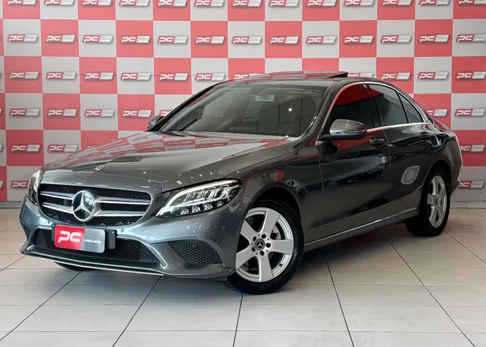 Mercedes-Benz C-200 Avantgarde 2.0 TB 16V 184cv Aut. 2019
