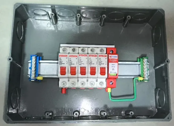 Quadro de Distribuição Monofásico com DPS
