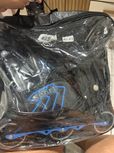 Vendo um patins novo nunca usado