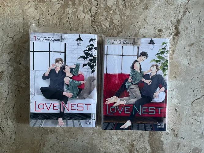 Love Nest mangá completo