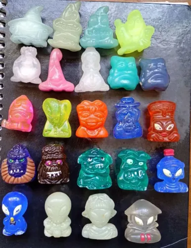 Lote de gibis estilo mangás Dragon Ball Z + lote gelocos