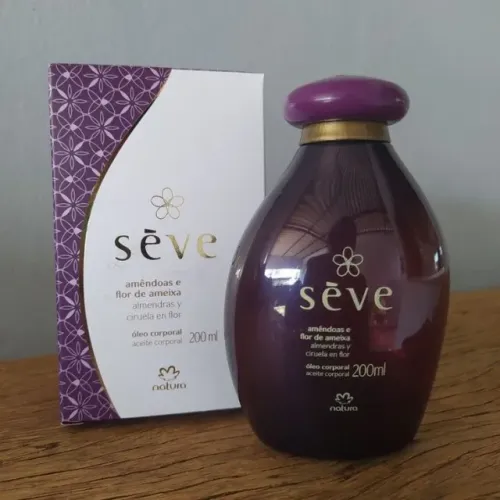 PROMO Natura!! Oléo Seve Amêndoas e Flor de Ameixa