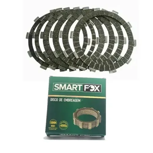 Disco Embreagem Tornado Twister 250 2001 A 2008 Smart Fox