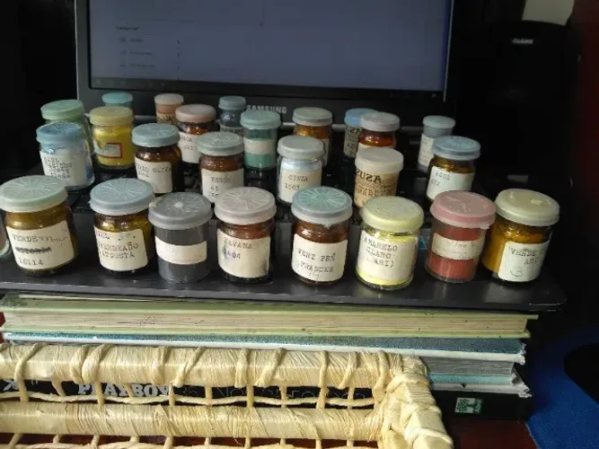 tintas para pintura em porcelana - só tenho estas