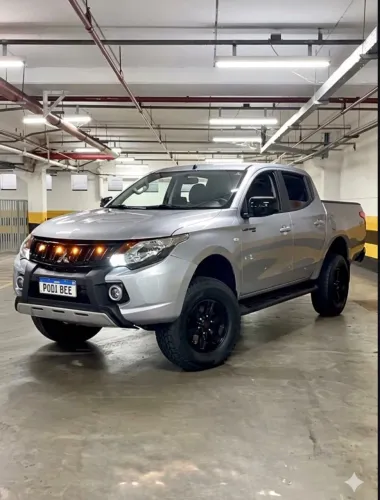 Mitsubishi L200 Triton Motorsports HPE 2.4 Dies 2021