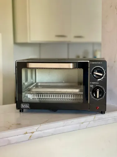 Forno Elétrico Black+Decker 9 litros
