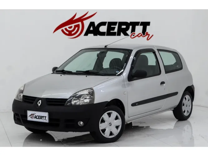 Renault Clio Hi-flex 1.0 16V 3P 2011