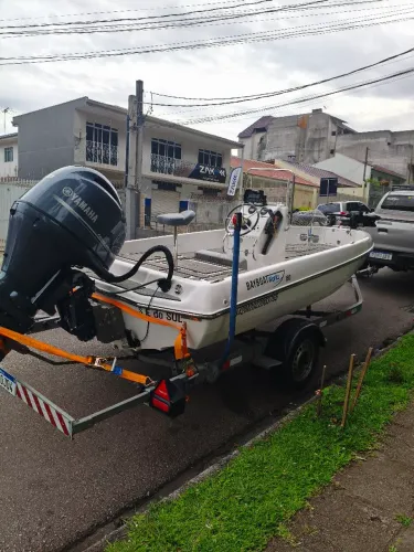 Bay Boat Works 160 Bass Boat lancha