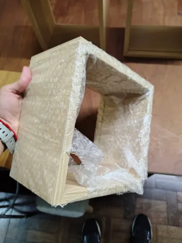 3 Nicho Cubo Flutuante