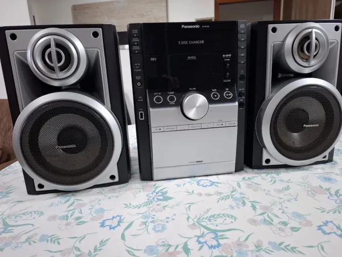 Aparelho de Som Panasonic
