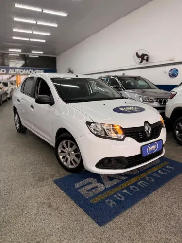 Renault Logan Authentique Flex 1.0 12V 4P 2018