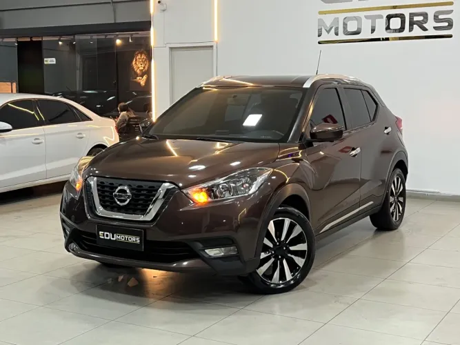 Nissan Kicks SL 1.6 16V Flexstar 5P Aut. 2018