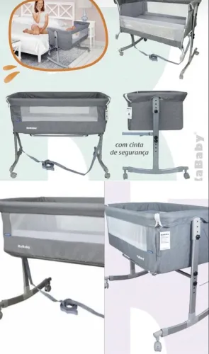 Berço co-sleeper (co-leito) KaBaby