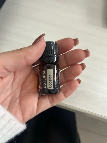 Óleo doterra COPAIBA novo e lacrado, 5 ml. Abaixo do custo, pois não vou mais vender.