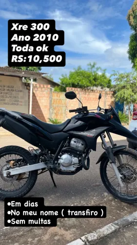 Moto xre 300