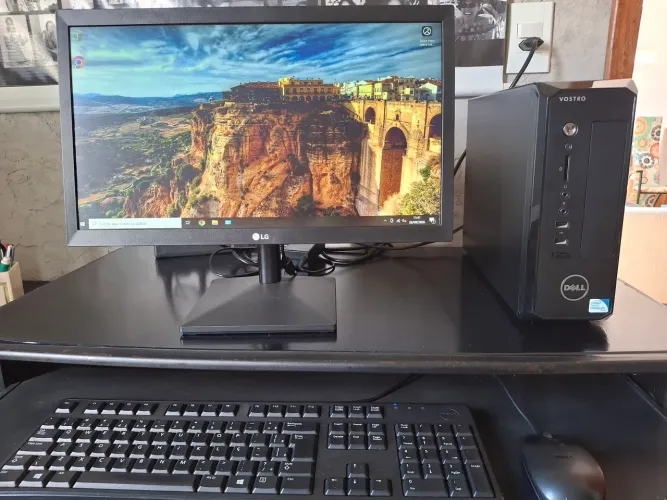 Computador Dell Vostro 270s Completo