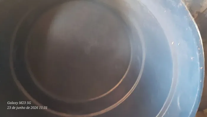 Caixa dá água nova 