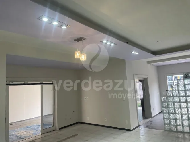 Casa residencial/Comercial com 8 salas reformada 340m² no Botafogo-Campinas.