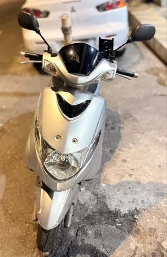 Moto automática barata - Burgman 125 2009 | Oportunidade! ?