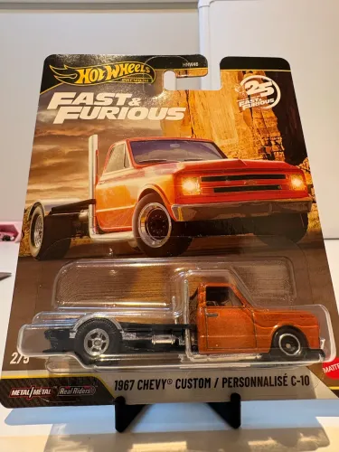 Hot wheels Fast & Furious 