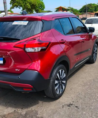 Nissan Kicks SV 1.6 16V Flexstar 5P Aut. 2021
