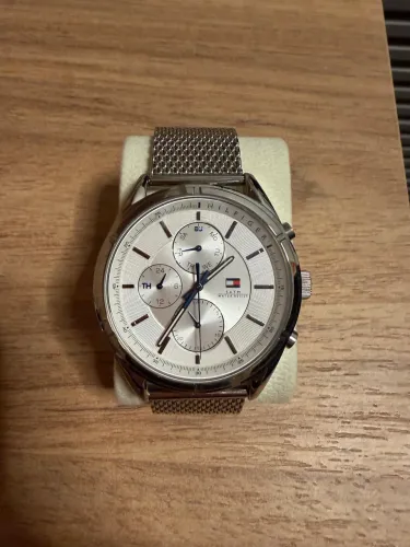 Relógio tommy hilfiger