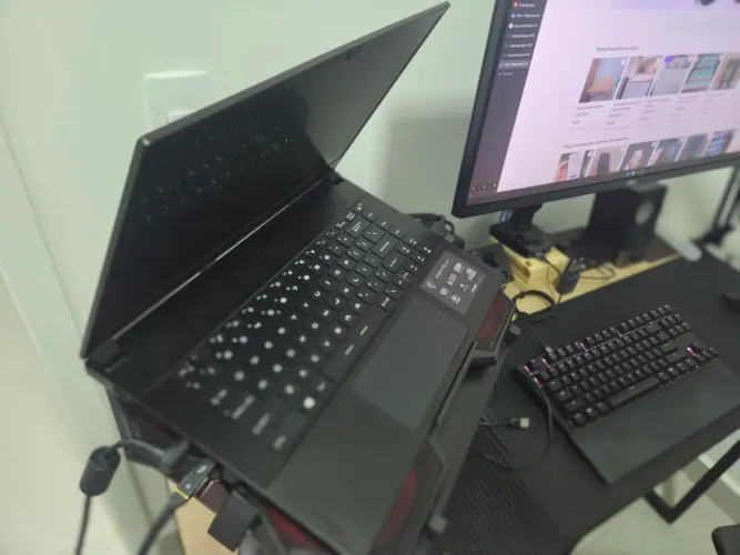 Laptop poderoso rtx3080 + i9