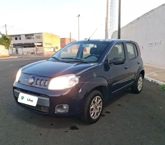 Fiat Uno Vivace Celeb. 1.0 EVO F.flex 8V 5P 2014