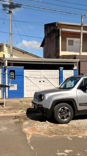 Casa Térrea com 3 dormitórios, locação, 89m² - Jardim Nova Alvorada