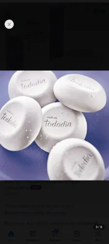 Sabonetes Natura CX 05 unidade 