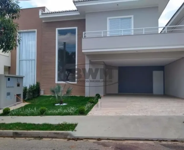 Casa com 3 dormitórios à venda, 244 m² por R$ 1.490.000,00 - Condomínio Ibiti Royal Park -