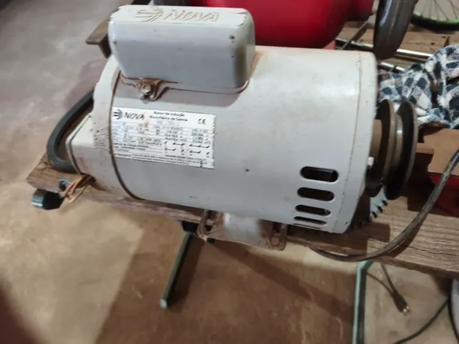 Motor monofásico 1cv