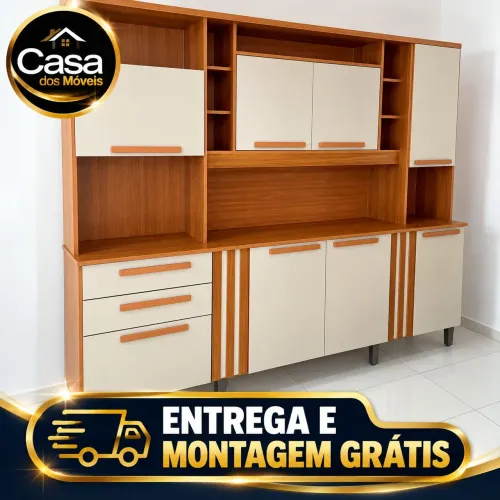 Armário Qatar - Cinamomo off white