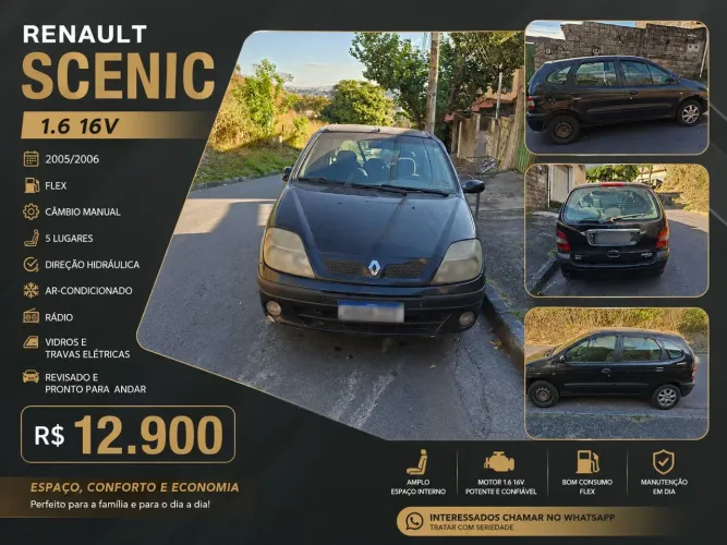 Renault Scenic Hi-flex/express. Hi-flex 1.6 16V 2006