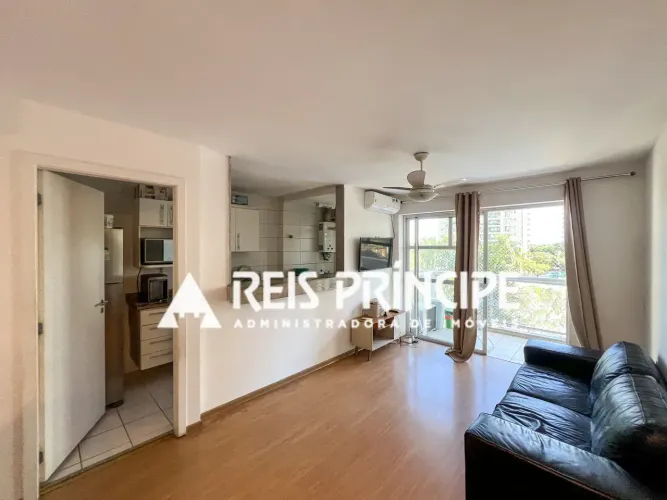 EXCELENTE APARTAMENTO MOBILIADO COM 2 QUARTOS PARA ALUGAR NA BARRA DA TIJUCA | PENÍNSULA