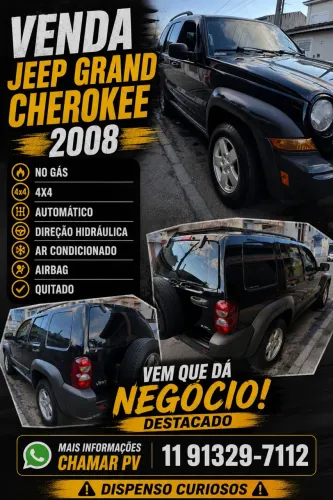 Jeep Cherokee Sport 3.7 4X4 V6 12V Aut. 2007