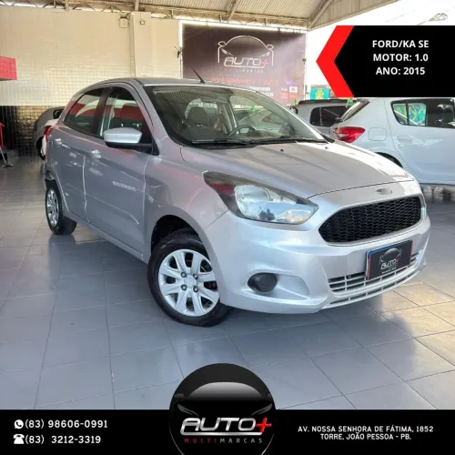 Ford KA 1.0 Se/se Plus Tivct Flex 5P 2015