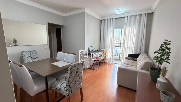 Apartamento com 2 dormitórios à venda, 65 m² por R$ 488.000,00 - Jardim Guarani - Jundiaí/