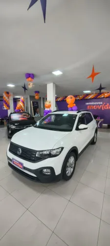 Volkswagen T-Cross 1.0 TSI Flex 12V 5P Aut. 2024