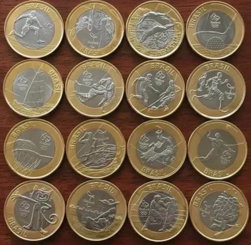 vendo coleção completas das olimpíadas