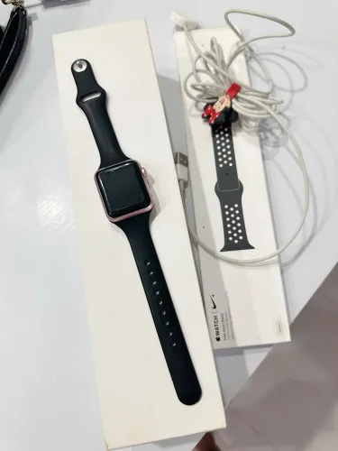 Apple Watch serie 1 preto e rosa perfeito estado!