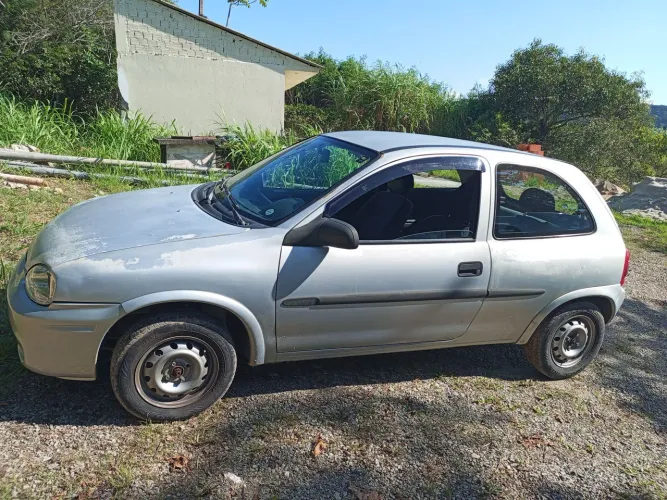 Chevrolet Corsa Wind 1.0 MPFI / EFI 2P (álcool) 2001