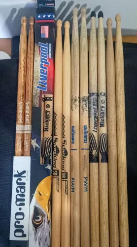 Baquetas Promark-spaking-liverpool