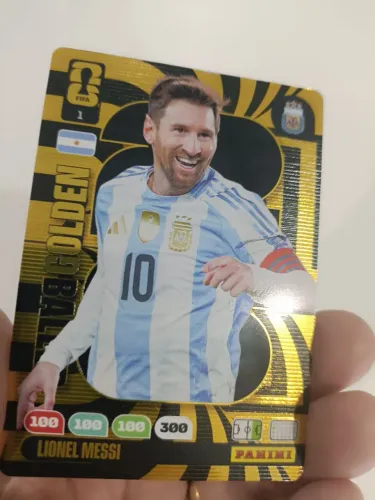 Golden ballers Messi FIFA 2026